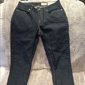Women's Dark Blue Jeans